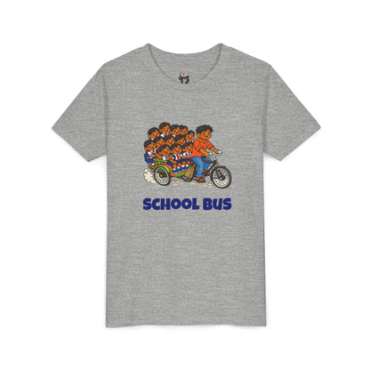 School Bus Kids Tee