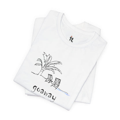 Goaway Men's T-shirt