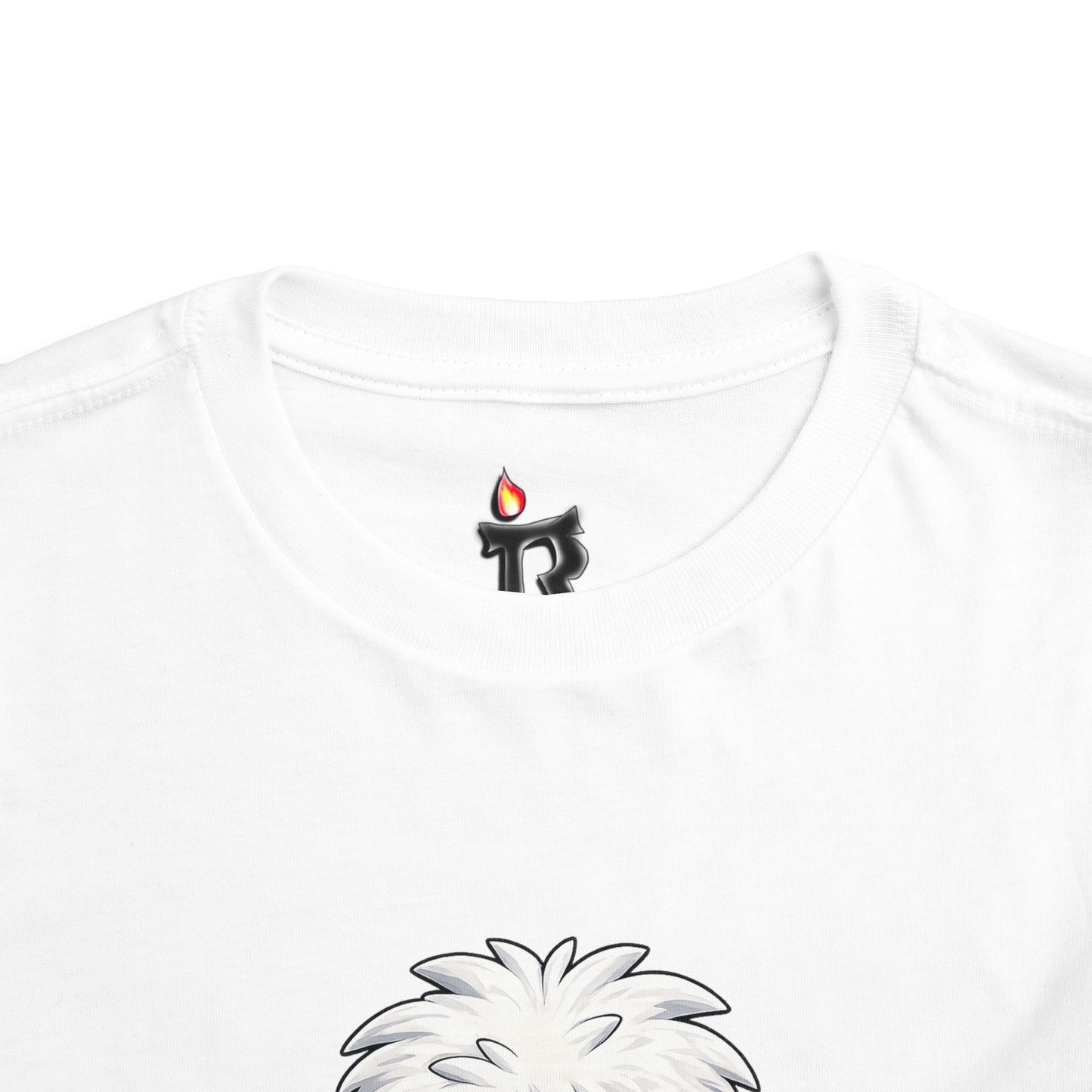 Meditating Baby Yeti Toddler Tee