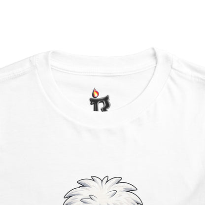 Meditating Baby Yeti Toddler Tee