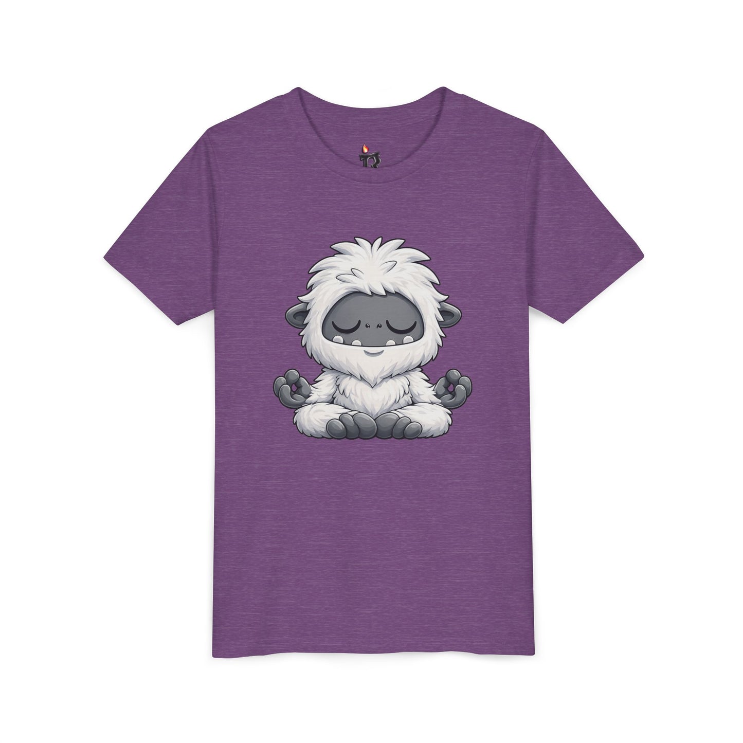 Meditating Baby Yeti Kids Tee
