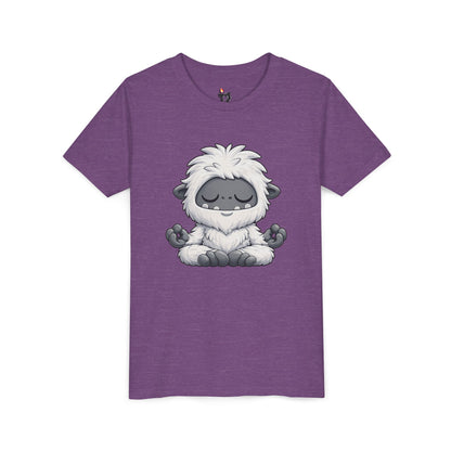 Meditating Baby Yeti Kids Tee