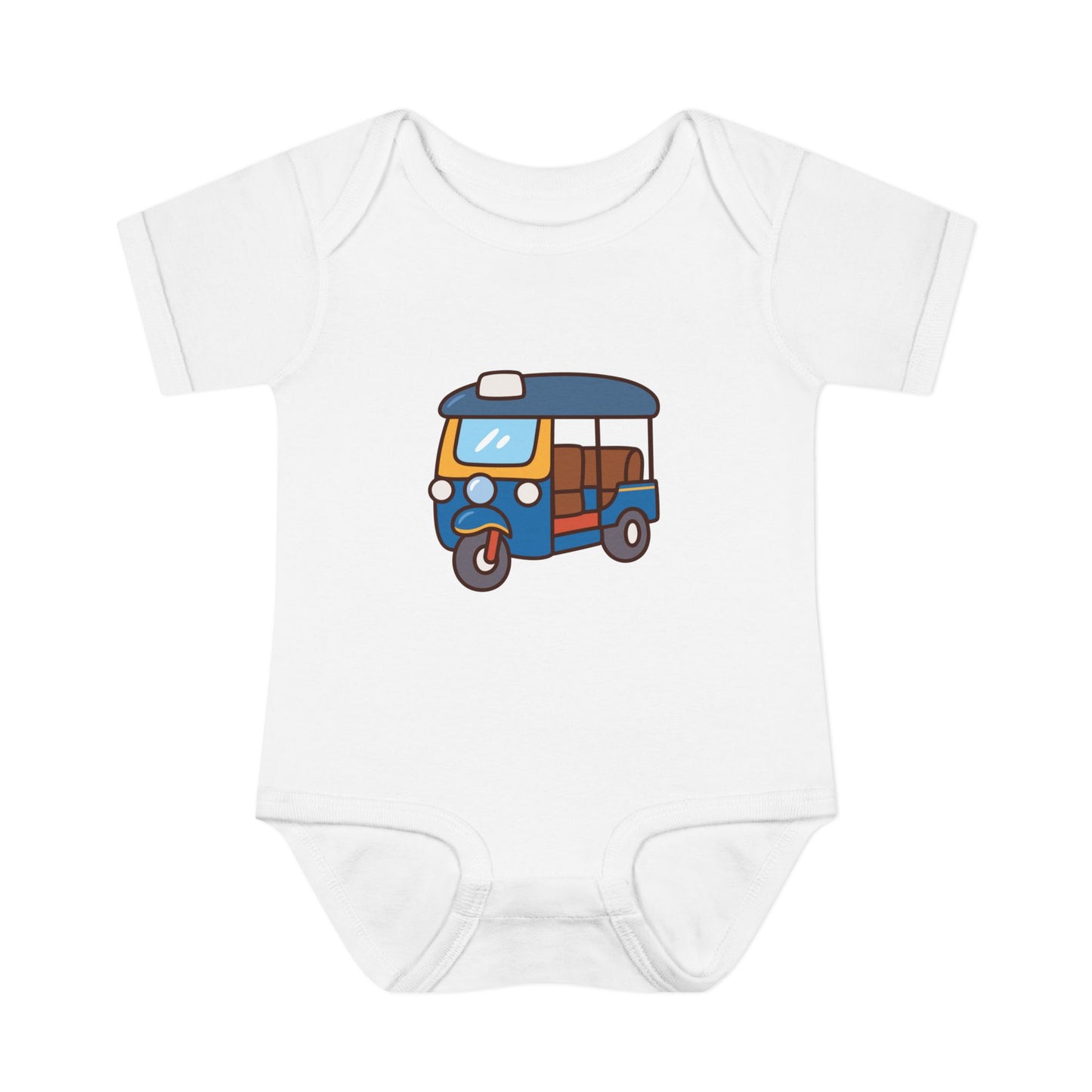 Auto Rickshaw Onesie
