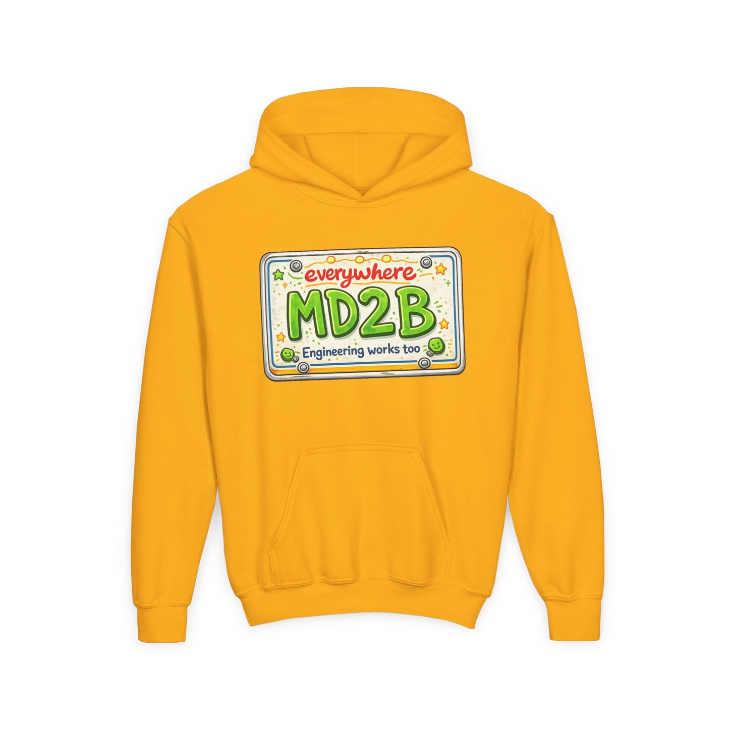 MD2B Kids Hoodie