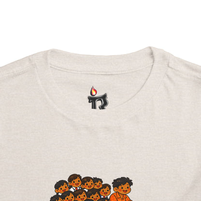 Schulbus-Kleinkind-T-Shirt