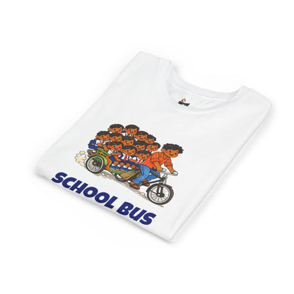 School Bus Kids Tee