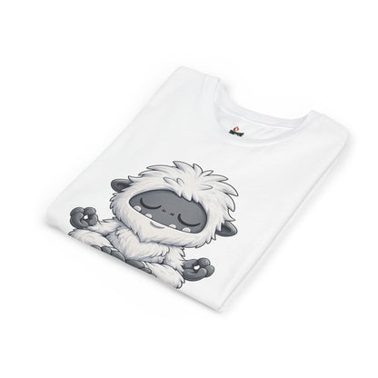 Meditating Baby Yeti Kids Tee