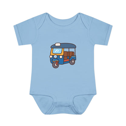 Auto Rickshaw Onesie