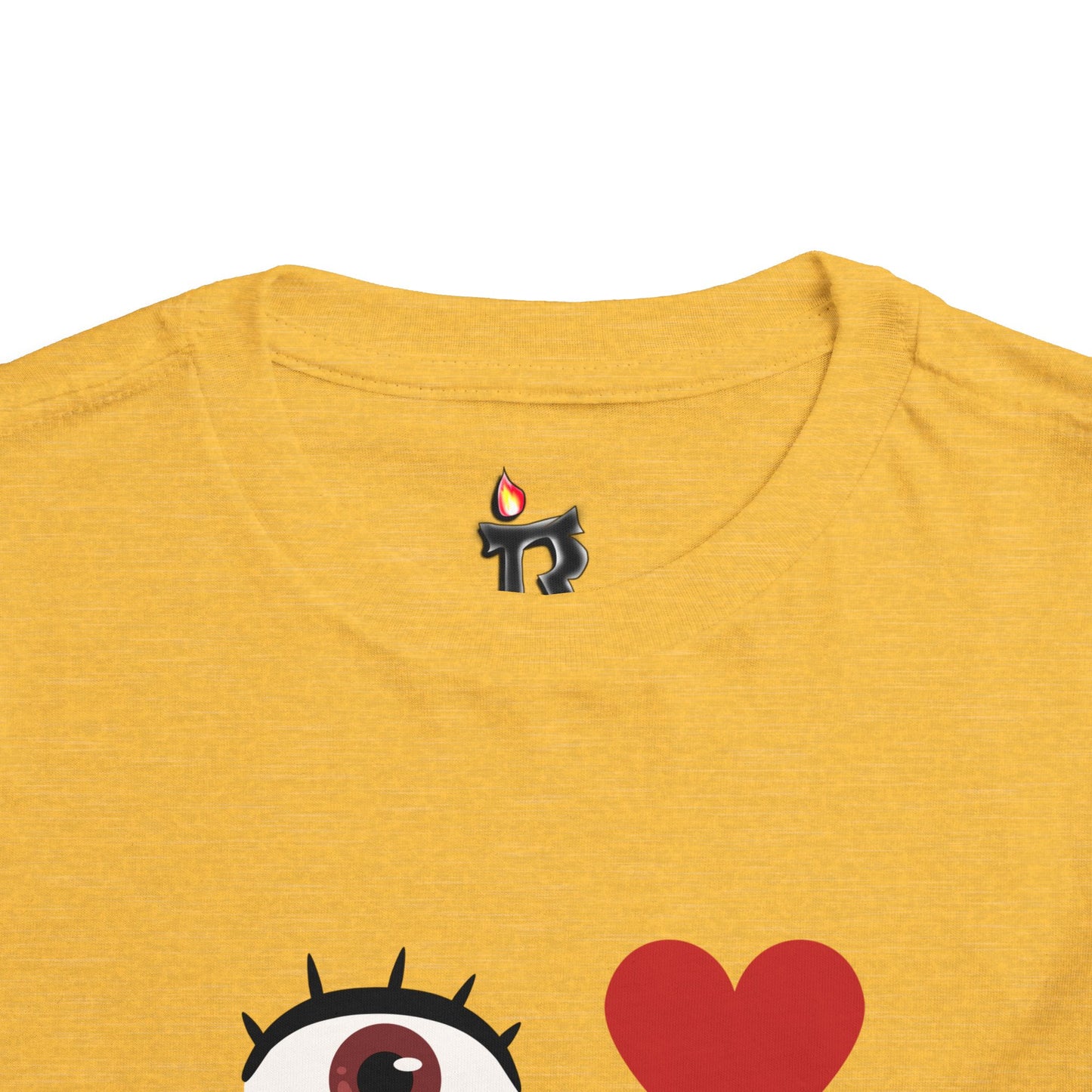 Eye Heart My Baby Sitar Toddler Tee