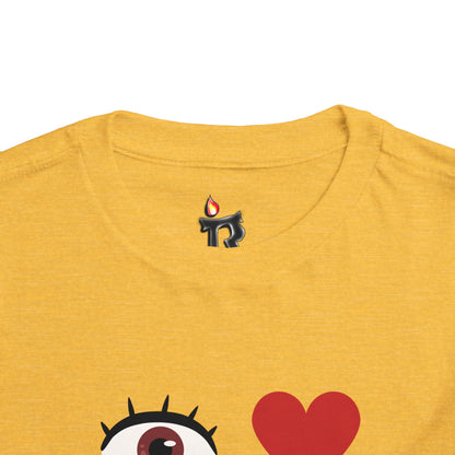 Eye Heart My Baby Sitar Toddler Tee