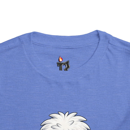 Meditating Baby Yeti Toddler Tee
