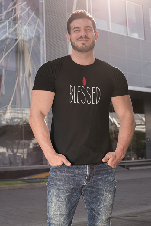 Blessed Men's T-shirt