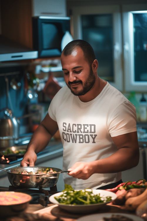 Sacred Cowboy T-shirt