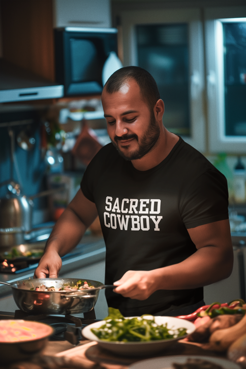 Sacred Cowboy T-shirt