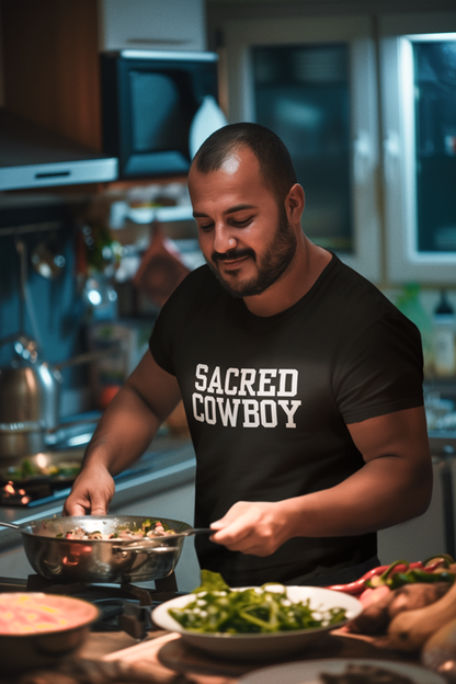 Sacred Cowboy T-shirt