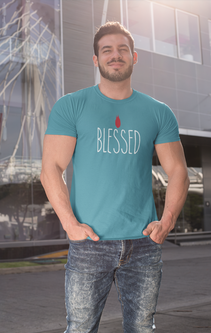 Blessed Men's T-shirt