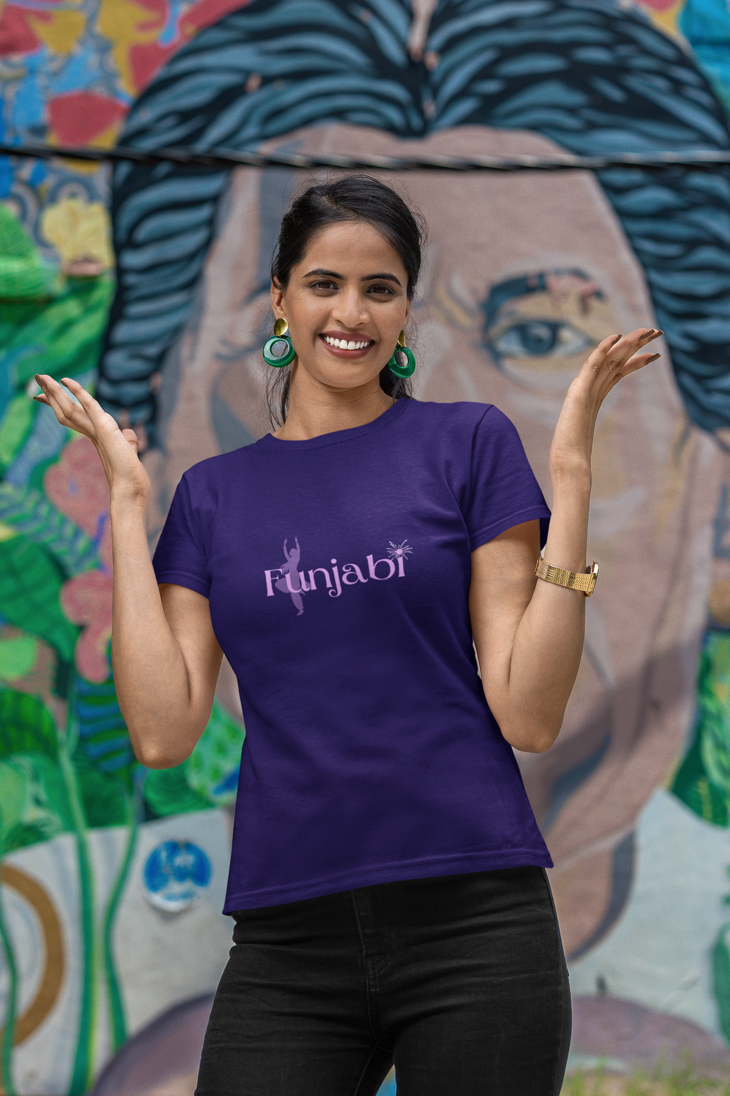 Funjabi Women's T-shirt