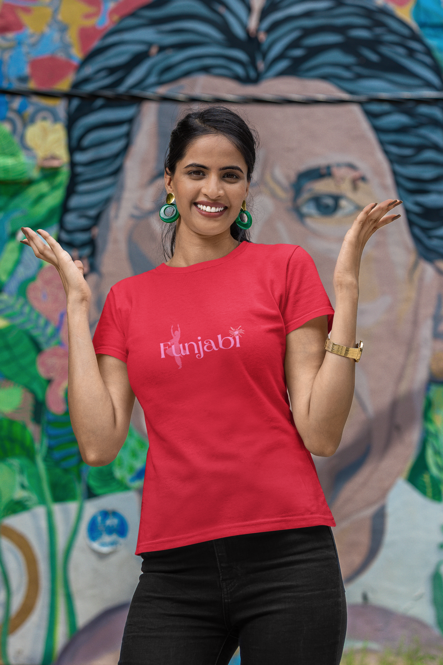 Funjabi Women's T-shirt