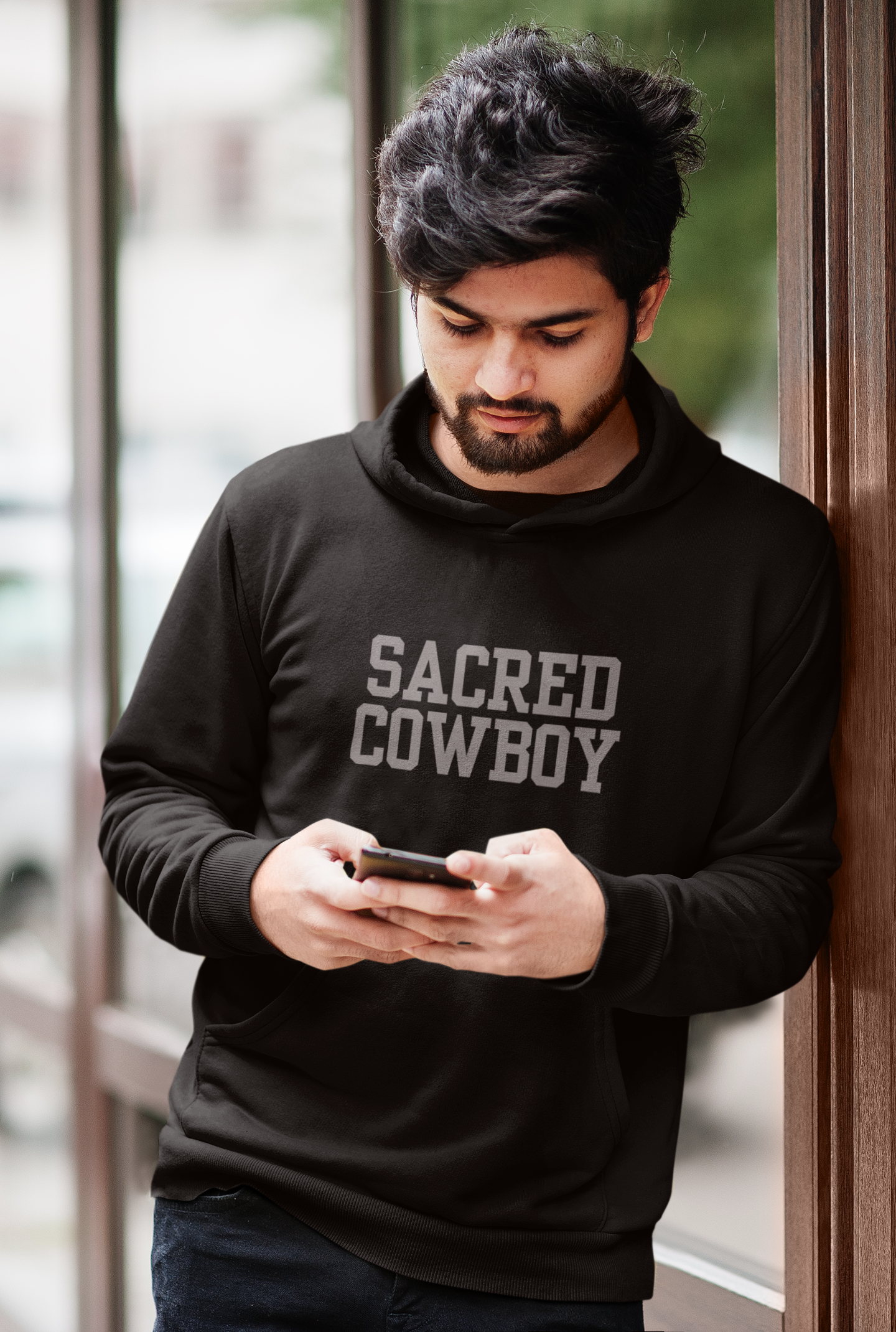 Sacred Cowboy Hoodie