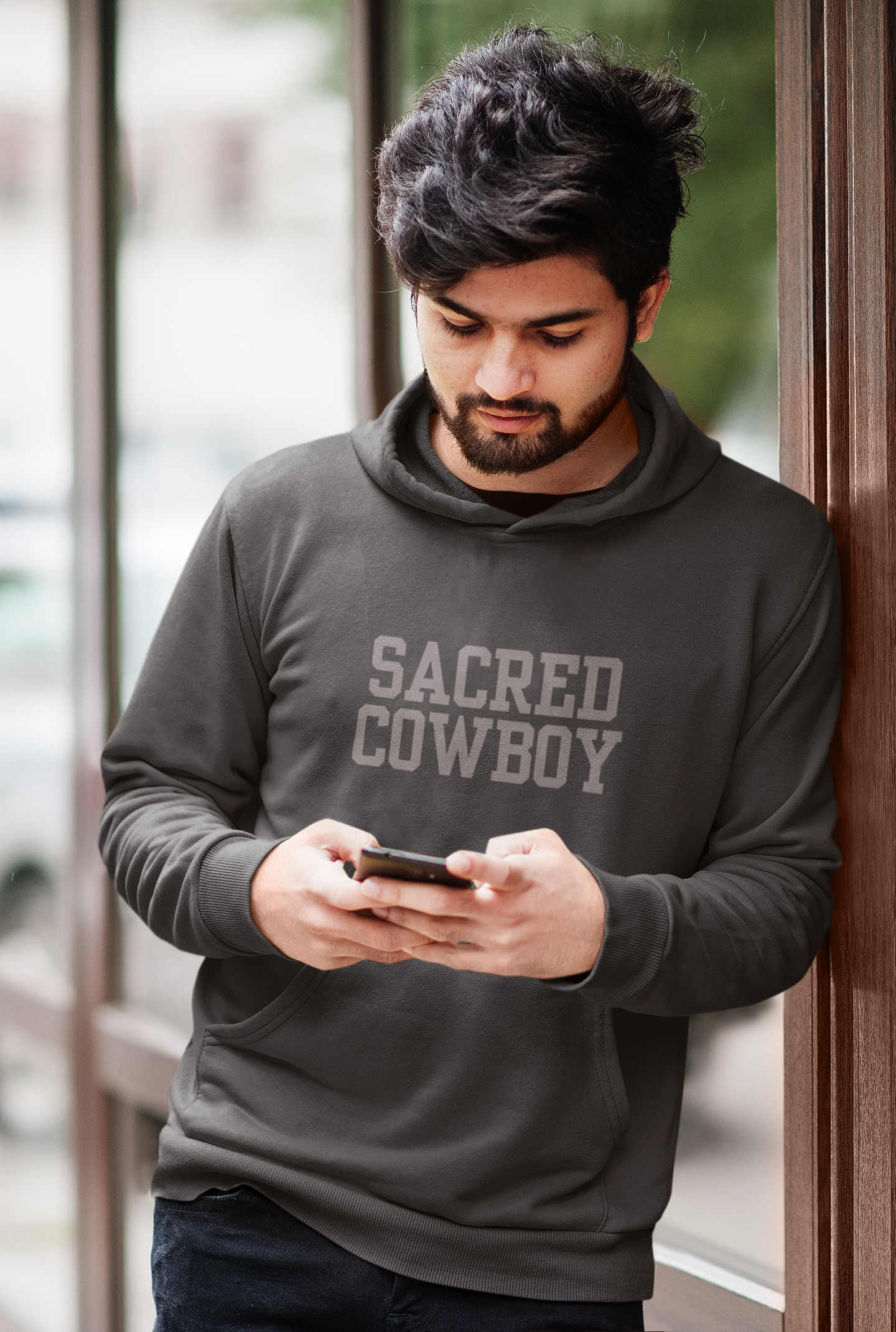 Sacred Cowboy Hoodie