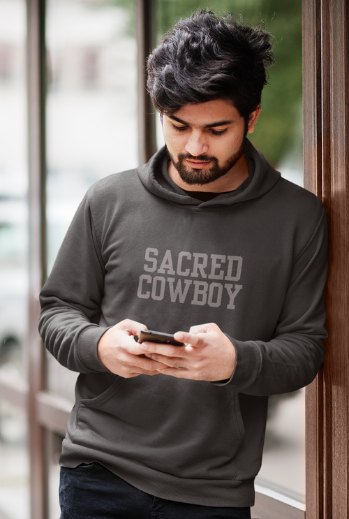 Sacred Cowboy Hoodie