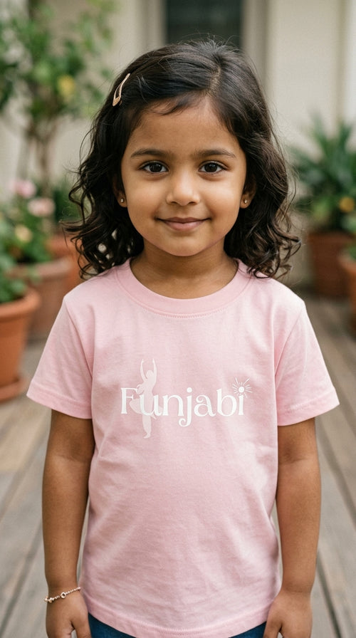Funjabi Toddler Tee (Girls)