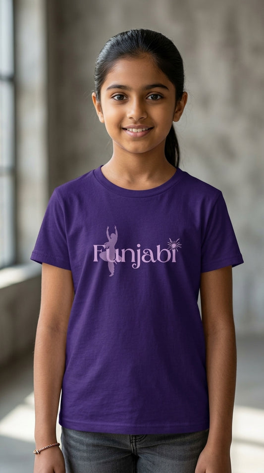 Funjabi Kids Tee (Girls)