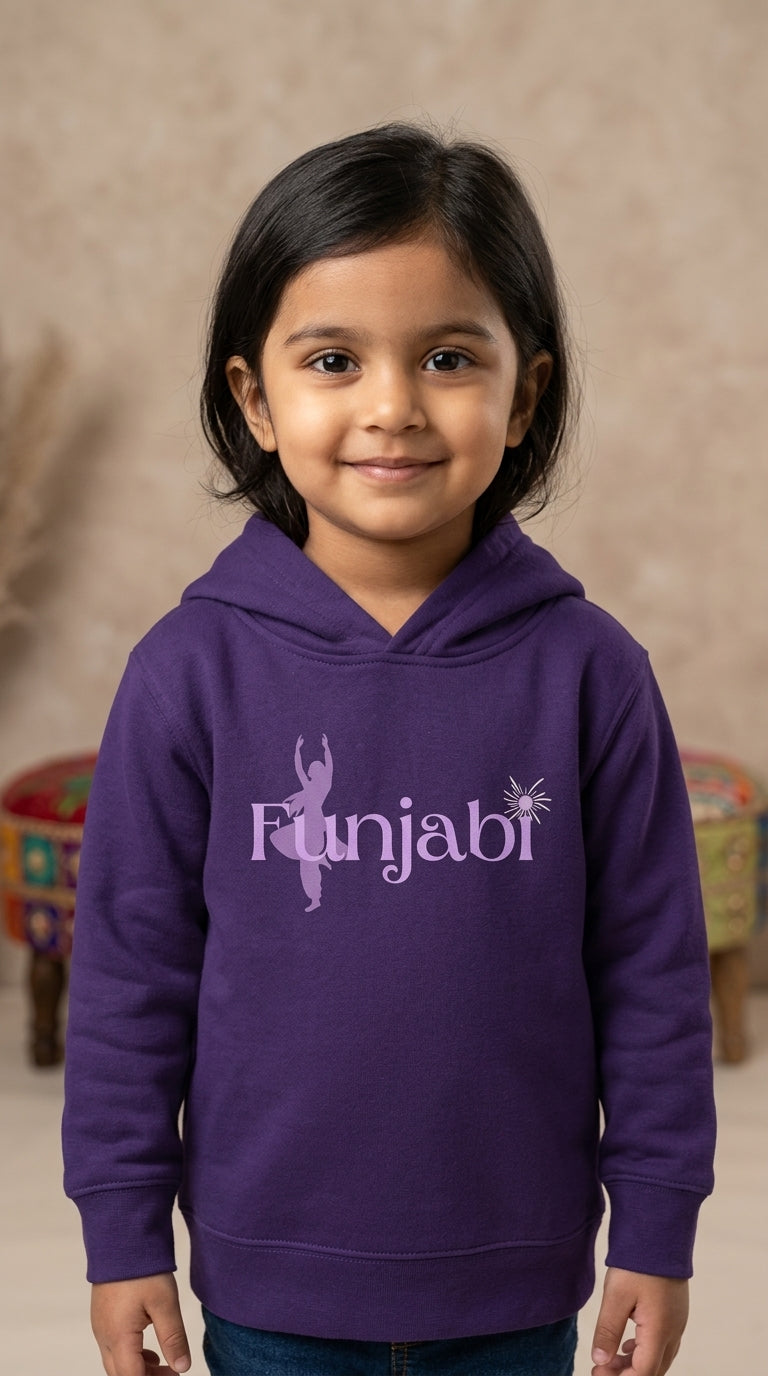 Funjabi Toddler Hoodie (Girls)