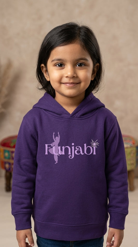 Funjabi Toddler Hoodie (Girls)