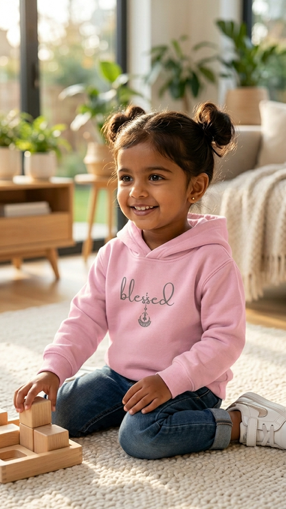 Blessed Toddler Hoodie (Girls)