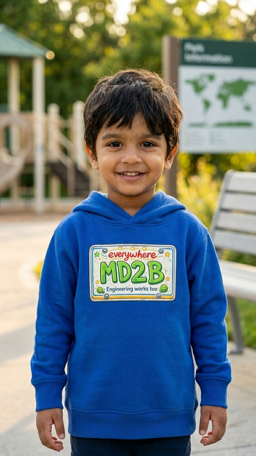 MD2B Toddler Hoodie