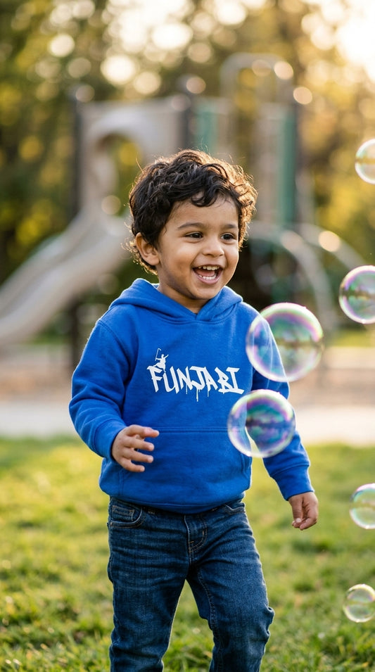 Funjabi Toddler Hoodie (Boys)
