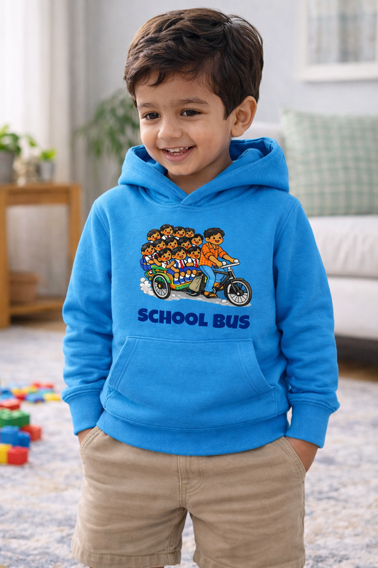 School Bus Toddler Hoodie