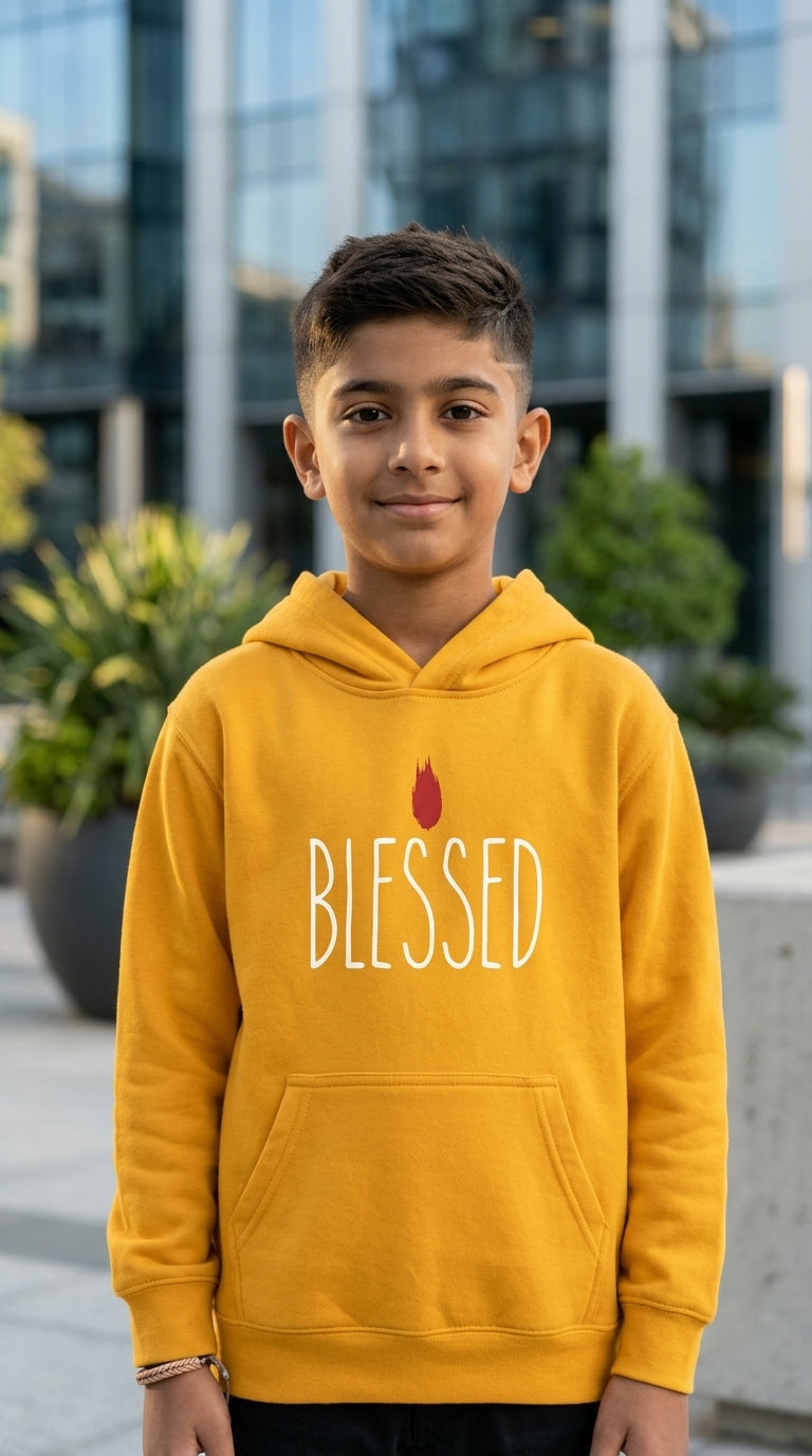 Blessed Kids Hoodie (Boys)