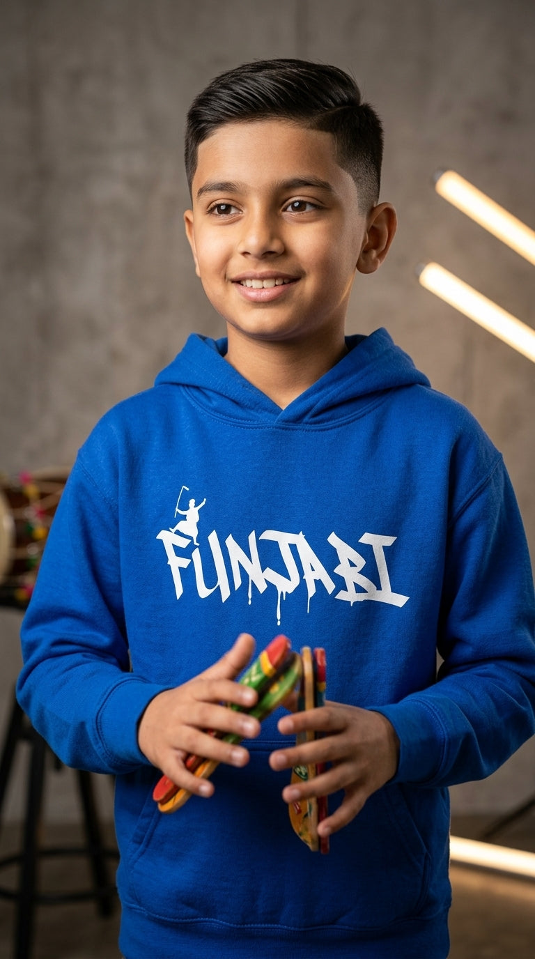Funjabi Kids Hoodie (Boys)