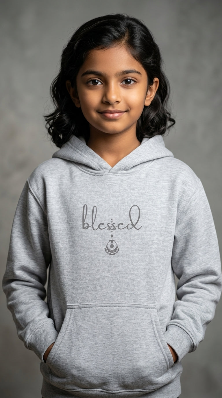 Blessed Kids Hoodie (Girls)