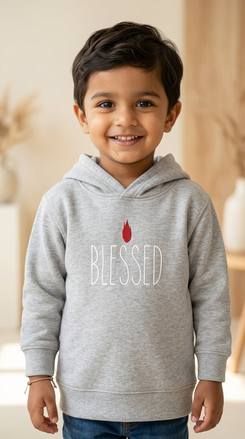 Blessed Toddler Hoodie (Boys)