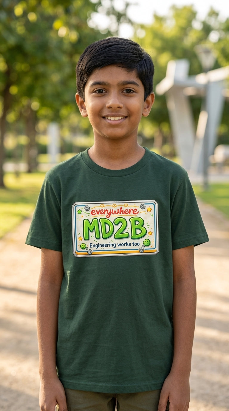MD2B Kids Tee