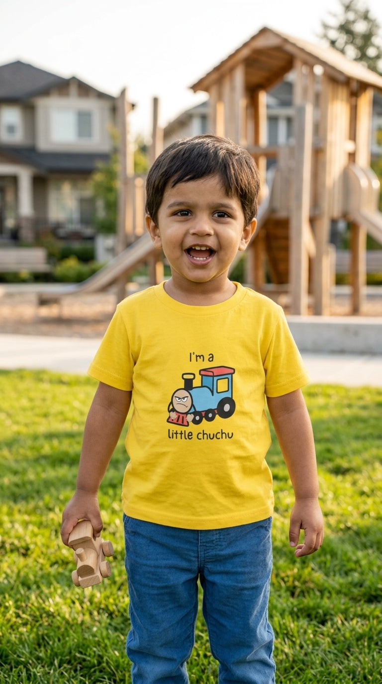 I'm a Little Chuchu Toddler Tee