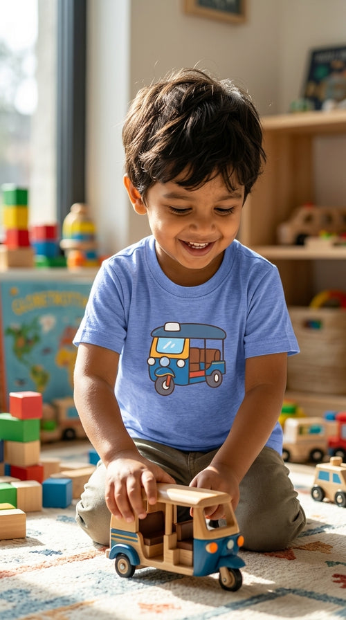 Auto Rickshaw Toddler Tee