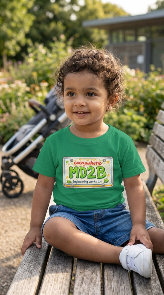 MD2B Toddler Tee