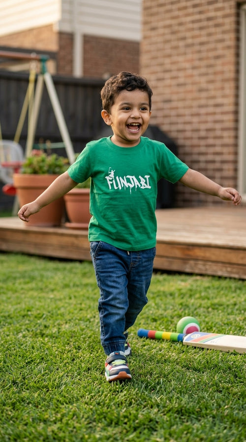 Funjabi Toddler Tee (Boys)