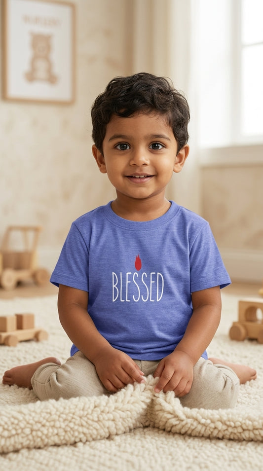 Blessed Toddler Tee (Boys)