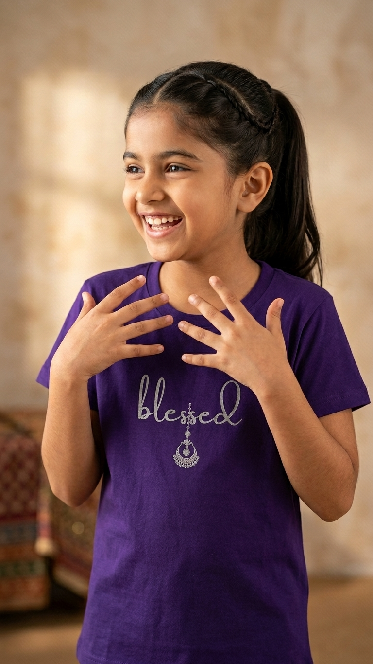 Blessed Kids Tee (Girls)