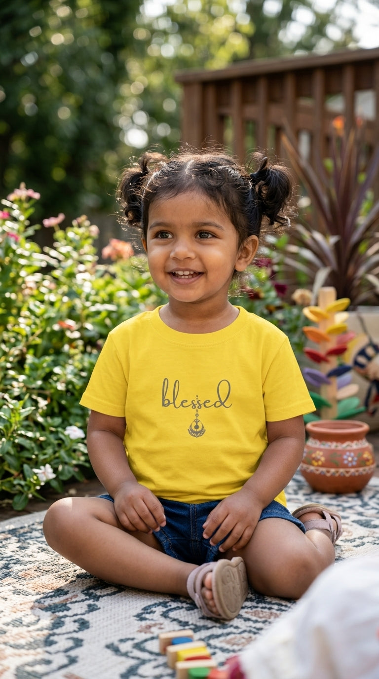 Blessed Toddler Tee (Girls)