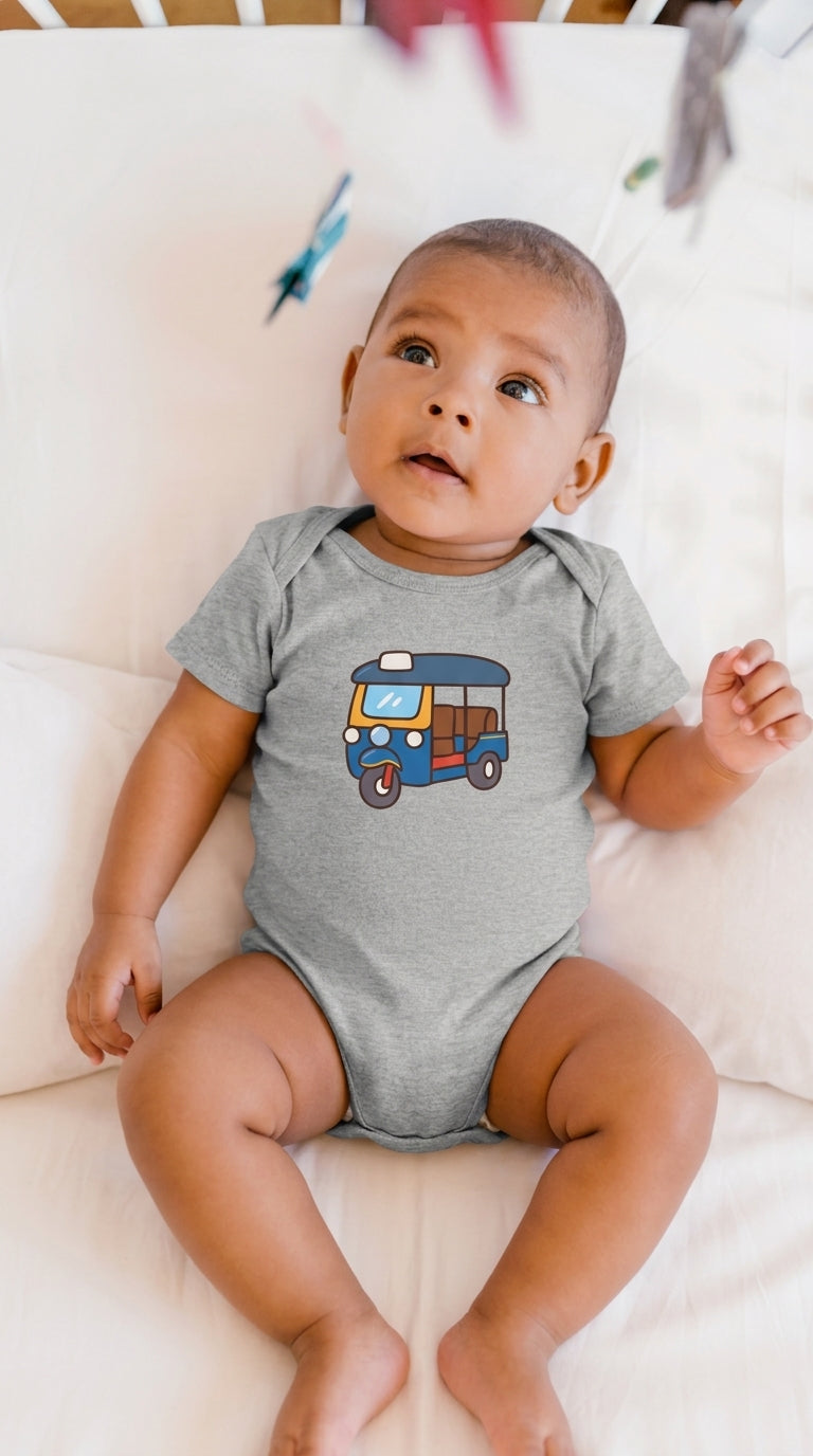 Auto Rickshaw Onesie
