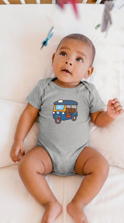 Auto Rickshaw Onesie