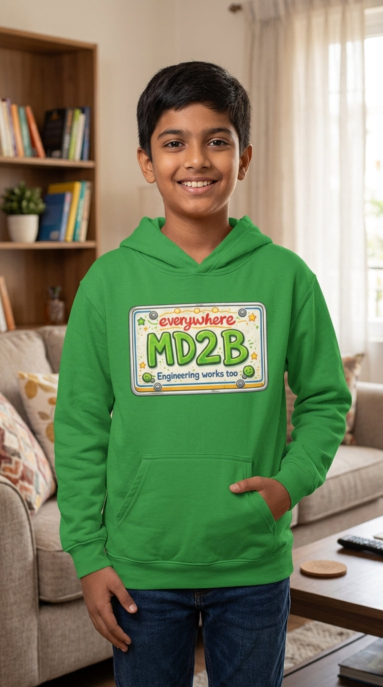 MD2B Kids Hoodie