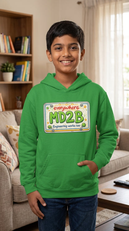 MD2B Kids Hoodie