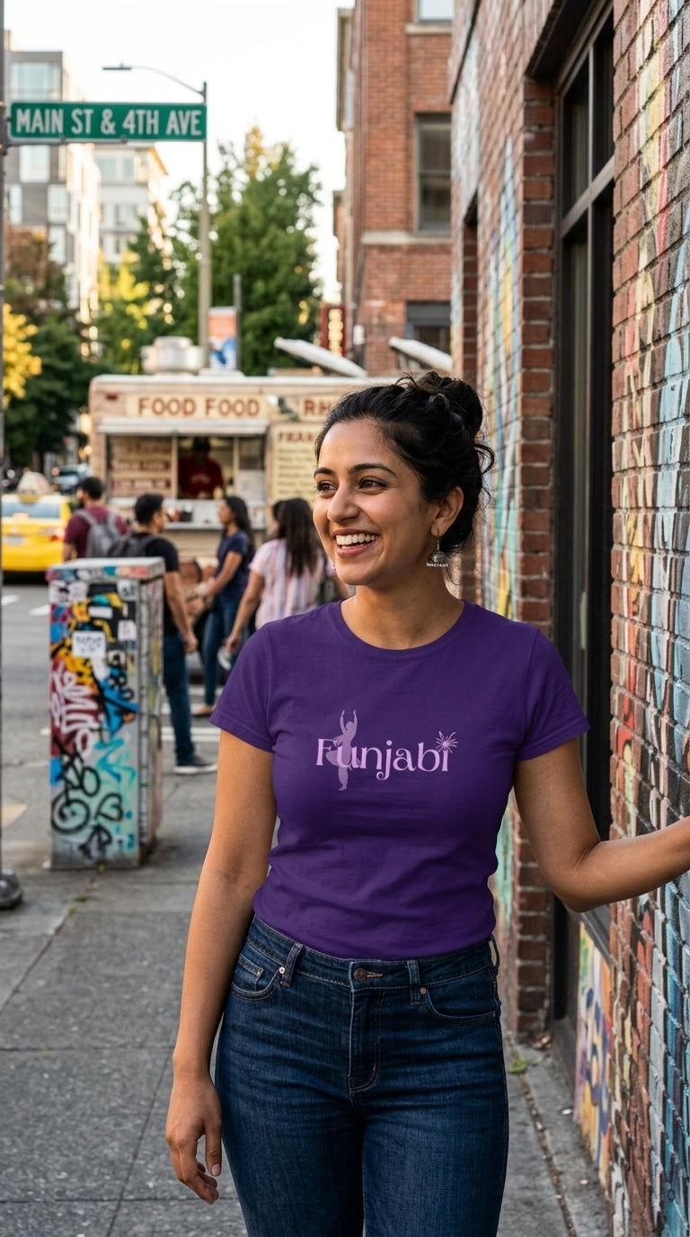 Funjabi Women's T-shirt